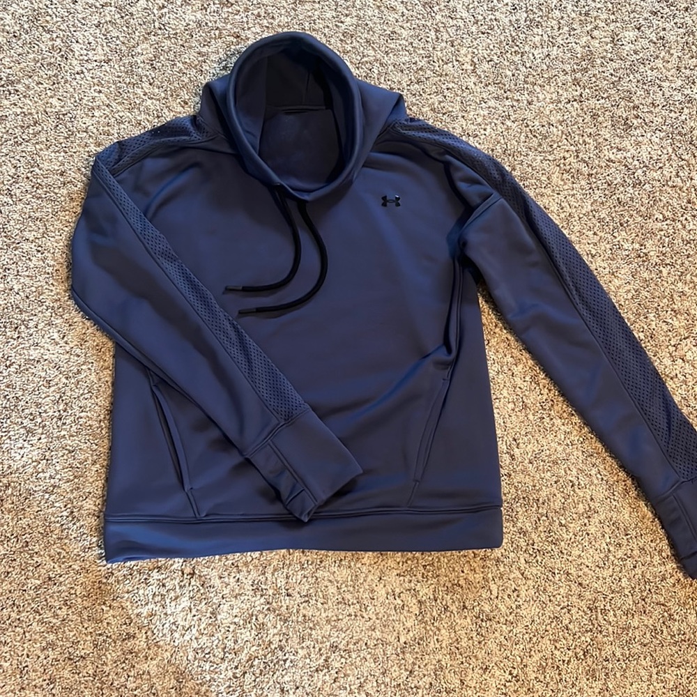 Under Armour cowl neck ladies